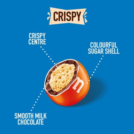 Crispy Milk Chocolate Party Bulk Bag 850g