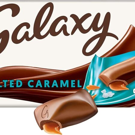 Salted Caramel Chocolate Bar 6 packs of 135g