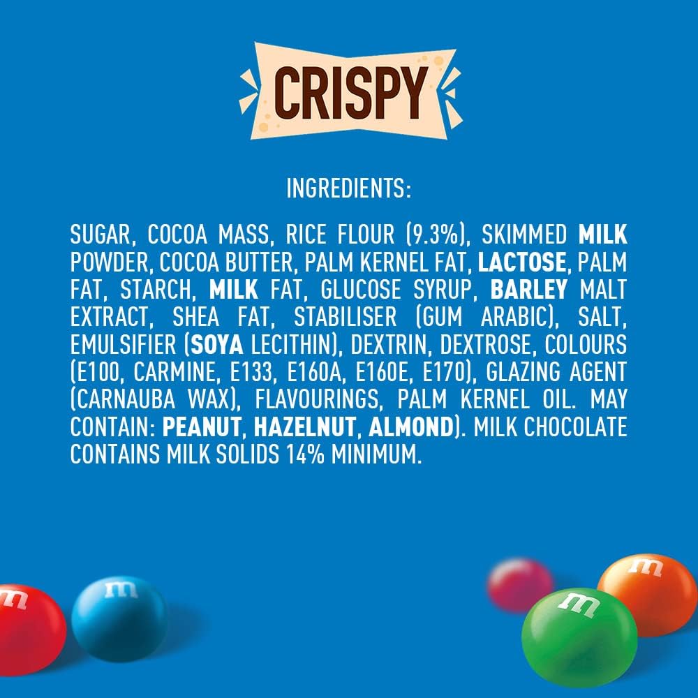 Crispy Milk Chocolate Party Bulk Bag 850g - Image 5