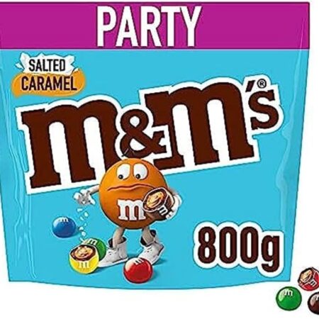 Salted Caramel & Milk Chocolate Party Bulk Bag 800g