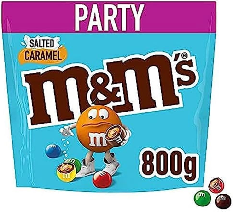 Salted Caramel & Milk Chocolate Party Bulk Bag 800g