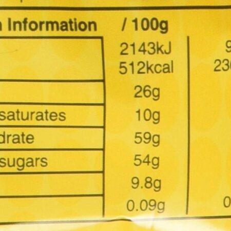 Peanut Bulk Box 24 Packs of 45 g