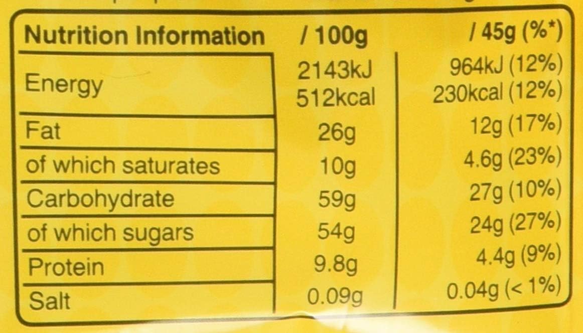 Peanut Bulk Box 24 Packs of 45 g - Image 2