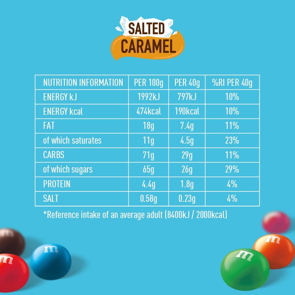 Salted Caramel & Milk Chocolate Party Bulk Bag 800g - Image 2