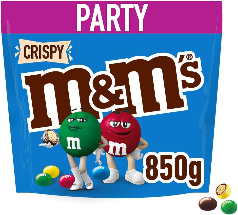 Crispy Milk Chocolate Party Bulk Bag 850g