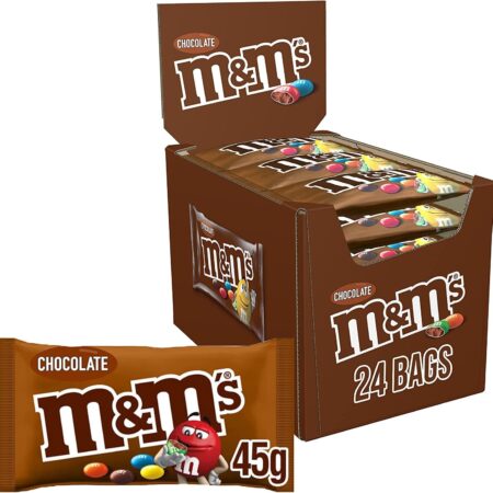 Milk Chocolate Bulk Box 24 Packs of 45 g