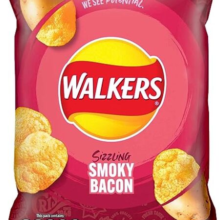 6 x 32.5g (Smoky Bacon)