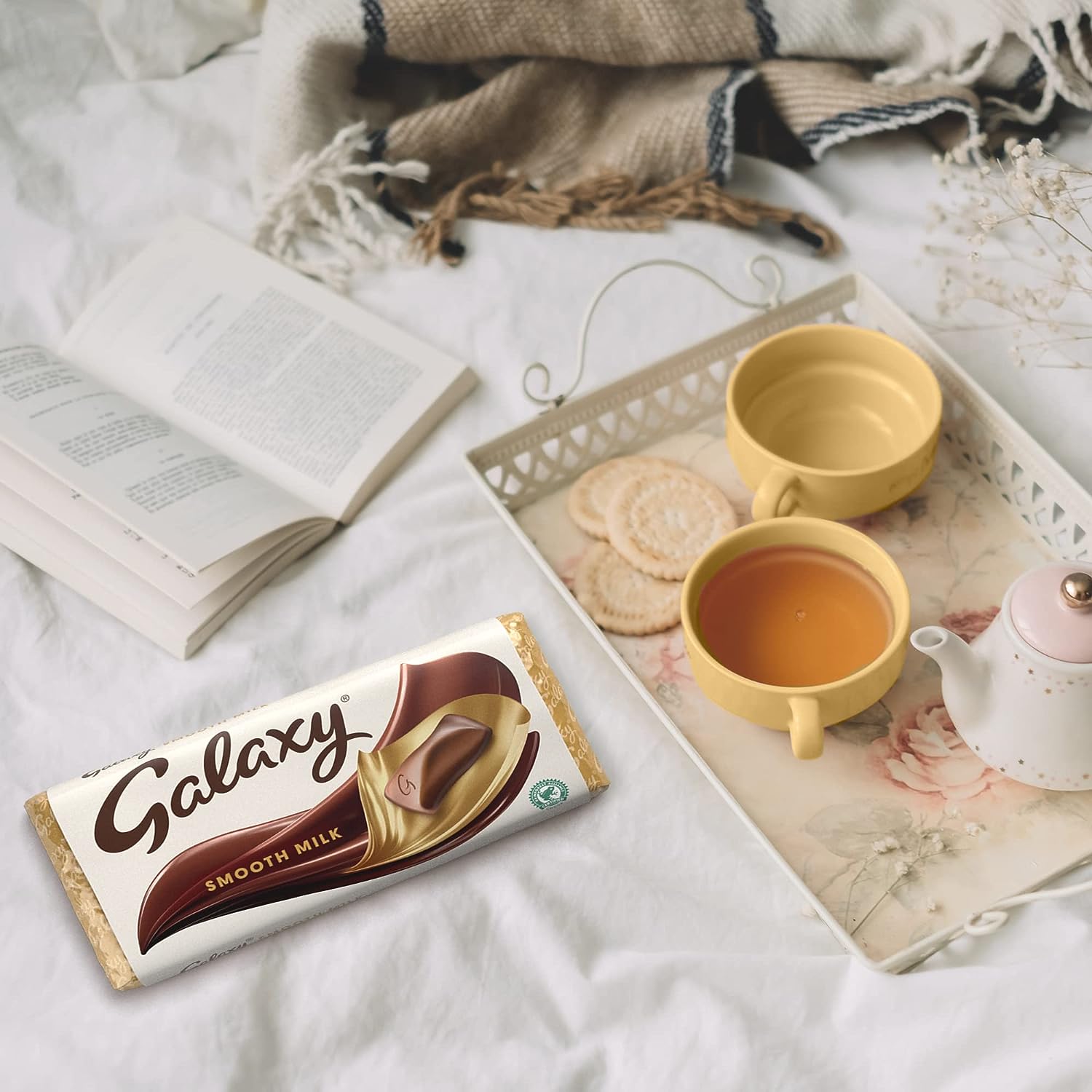 Smooth Milk Chocolate Bar 6 packs of 110g - Image 4