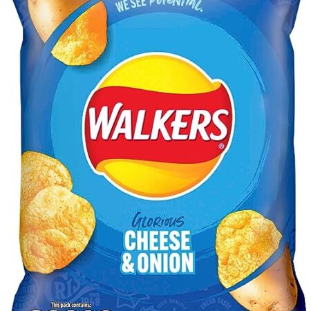 6 x 32.5g (Cheese & Onion)