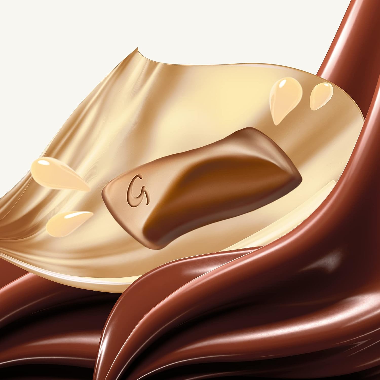 Smooth Milk Chocolate Bar 6 packs of 110g - Image 5