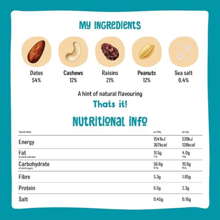 Salted Caramel 35g (Pack of 18)