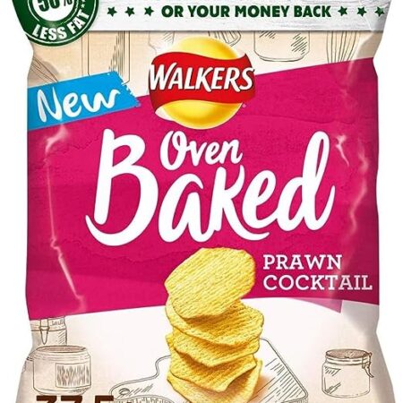 6 x 37.5g (Baked Prawn Cocktail)