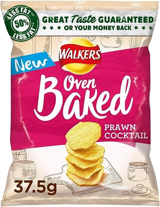 6 x 37.5g (Baked Prawn Cocktail)