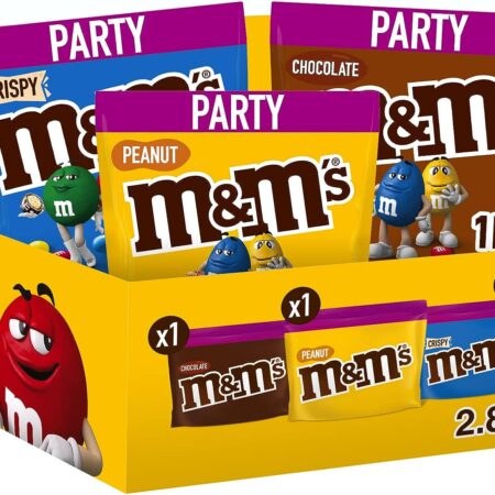 Variety Chocolate Party Bulk Box 2.85kg