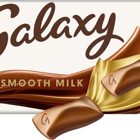 Smooth Milk Chocolate Bar 6 packs of 110g