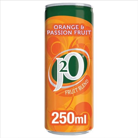 Orange and Passionfruit 12 x 250ml Cans