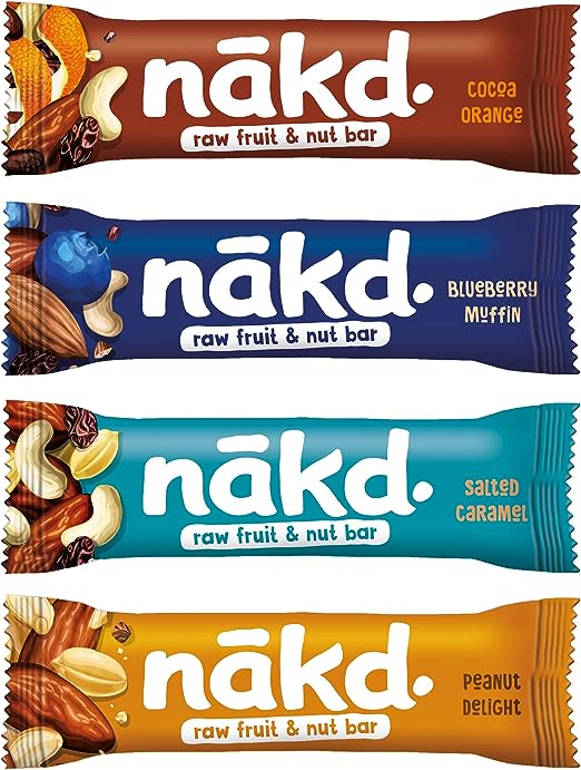 Nakd Fruit & Nut Bar Variety Pack 35g x 48 bars - Image 4