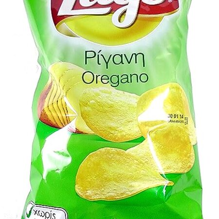 Lays Oregano Potato Chips 6 Packs of 150gm