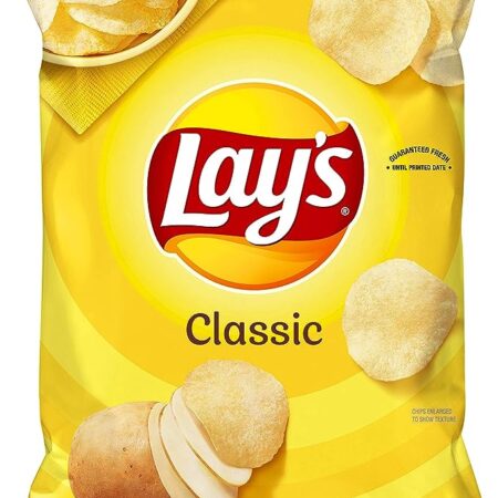 Lay's Classic Potato Chips6 Packs