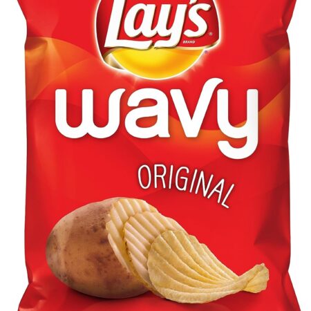 LAY'S® Wavy Original Potato Chips6 Packs
