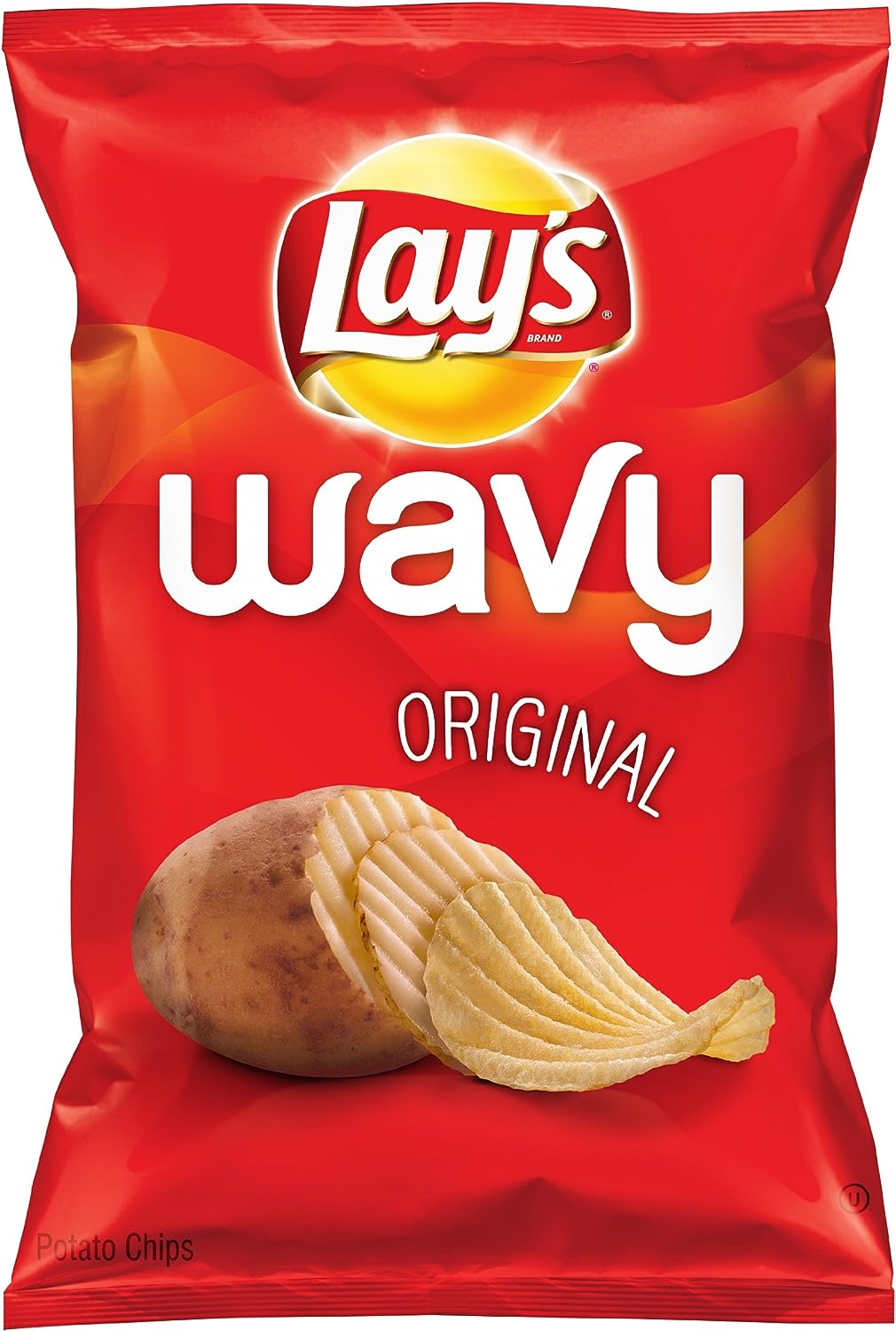 LAY'S® Wavy Original Potato Chips6 Packs