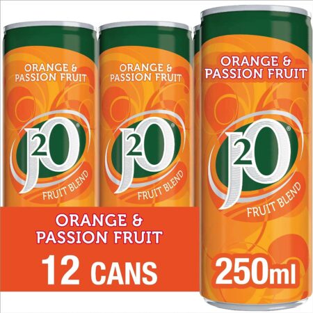 Orange and Passionfruit 12 x 250ml Cans