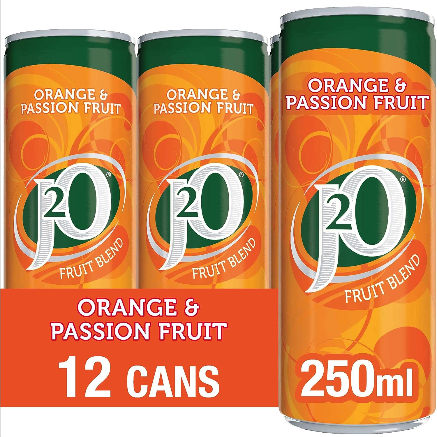 Orange and Passionfruit 12 x 250ml Cans