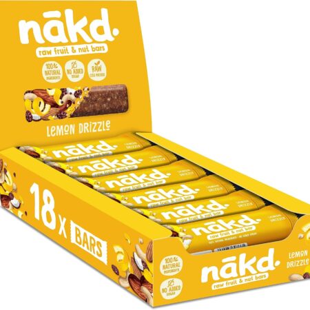 Lemon Drizzle 35g x 18 bars