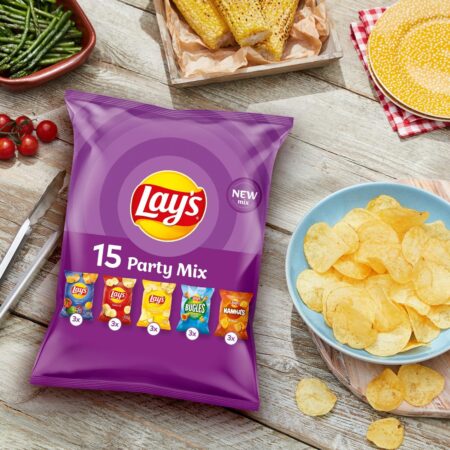 Lay's - Party Mix -6 Packs