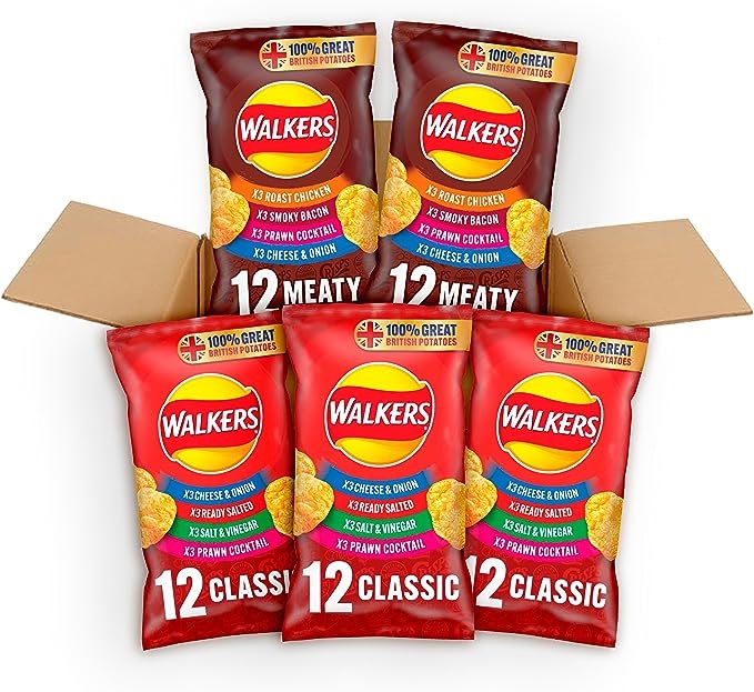 Meaty and Classic Variety pack 5x12x25g