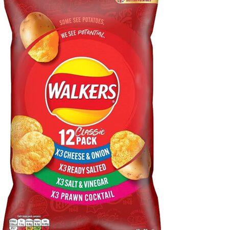 lassic Variety Multipack Crisps, 12x25g