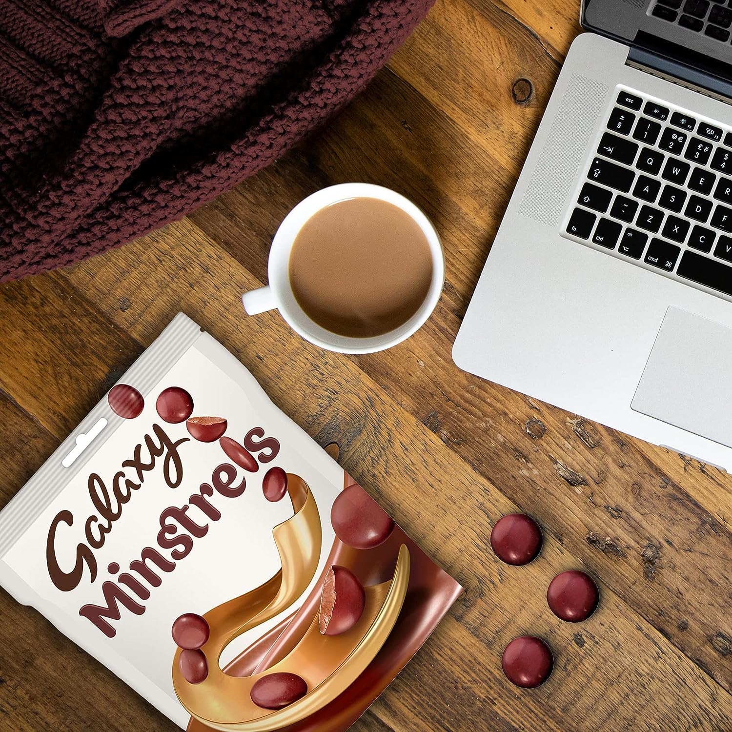 Milk Chocolate Pouch Bag 6 packe of 125g - Image 2