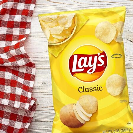 Lay's Classic Potato Chips6 Packs
