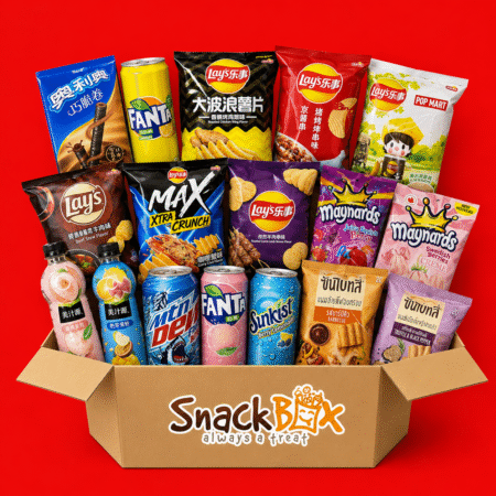 Global Snack Sampler Box
