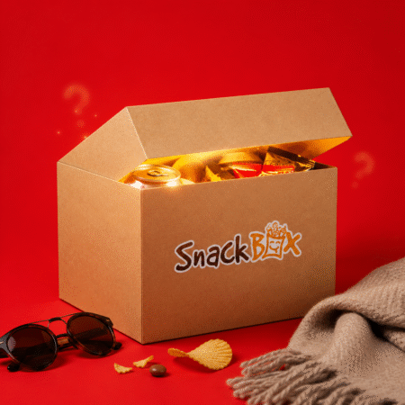 $25 Weekend Mystery Snacks At Home Box