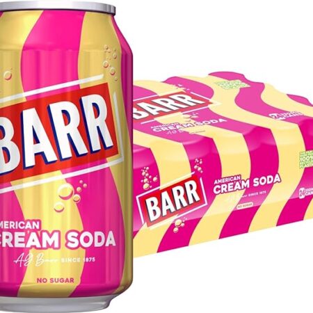 BARR since 1875  24 x 330 ml Cans