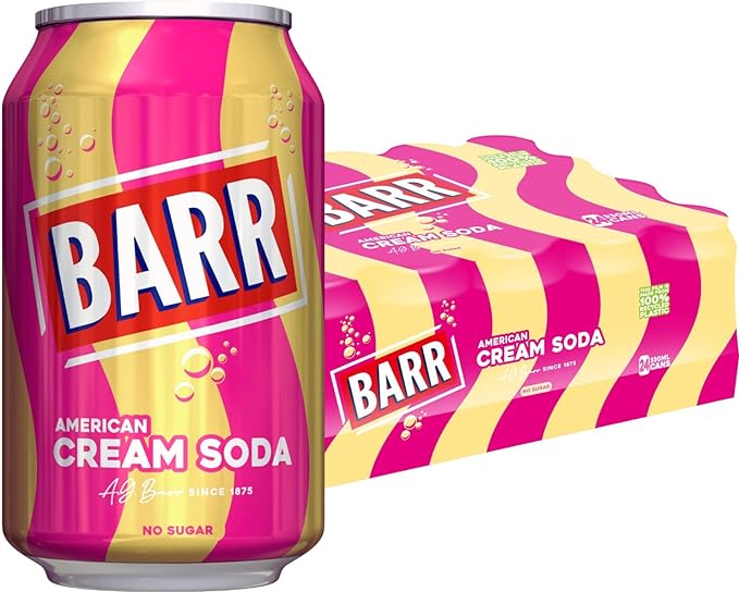 BARR since 1875 24 x 330 ml Cans