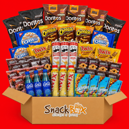 Limited Flavor Snack Box – 50 Pieces